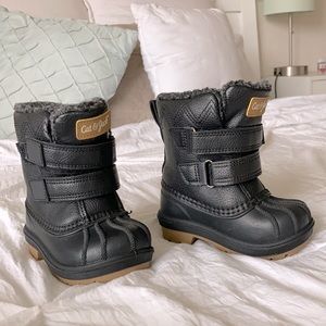Cat & Jack Snow Boots Size 5 Toddler